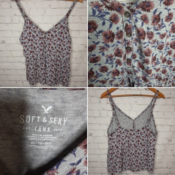 American Eagle Soft & Sexy tank top XL - Picture 2 of 6